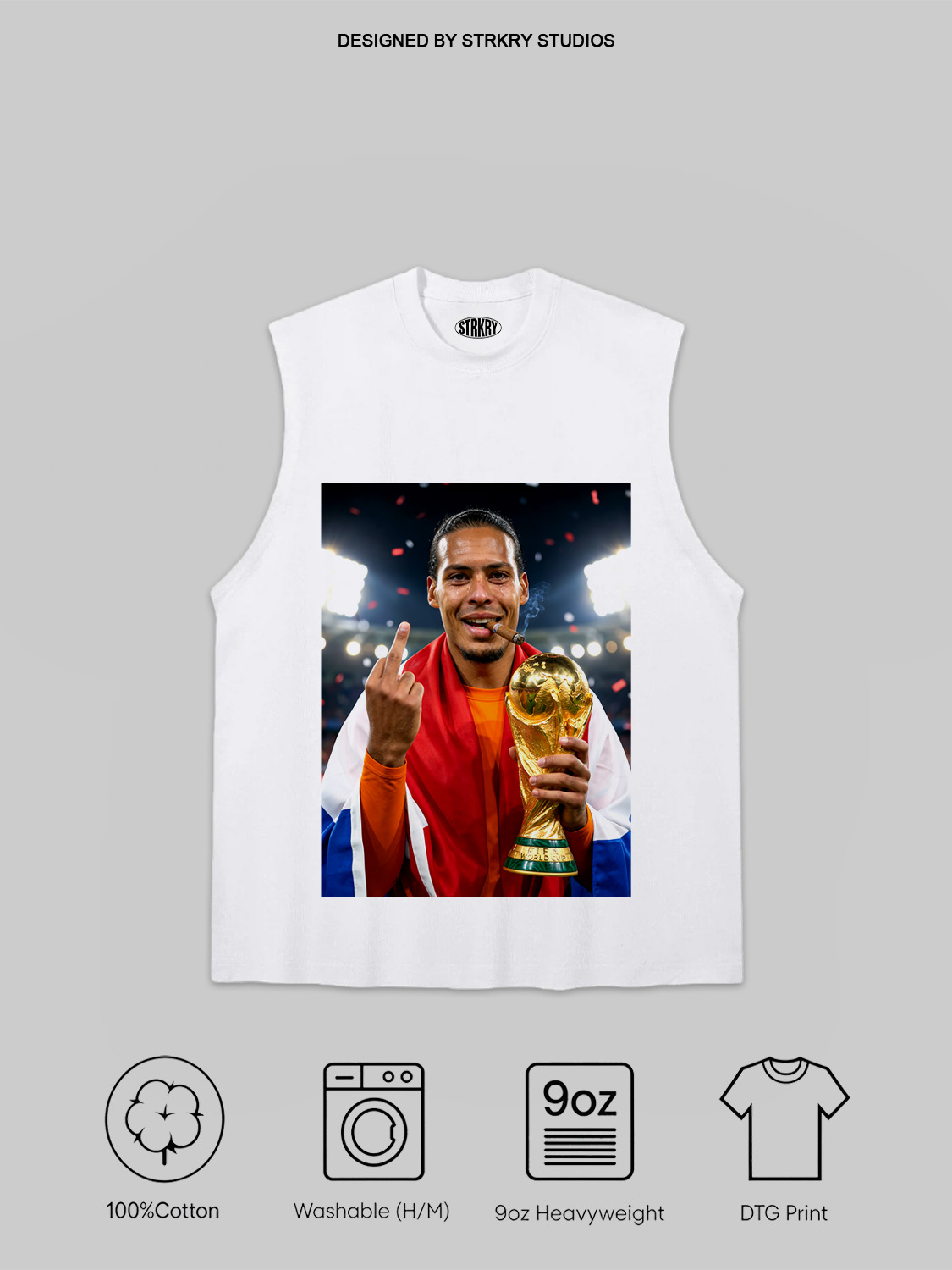 Virgil Van Dijk World Cup 2026