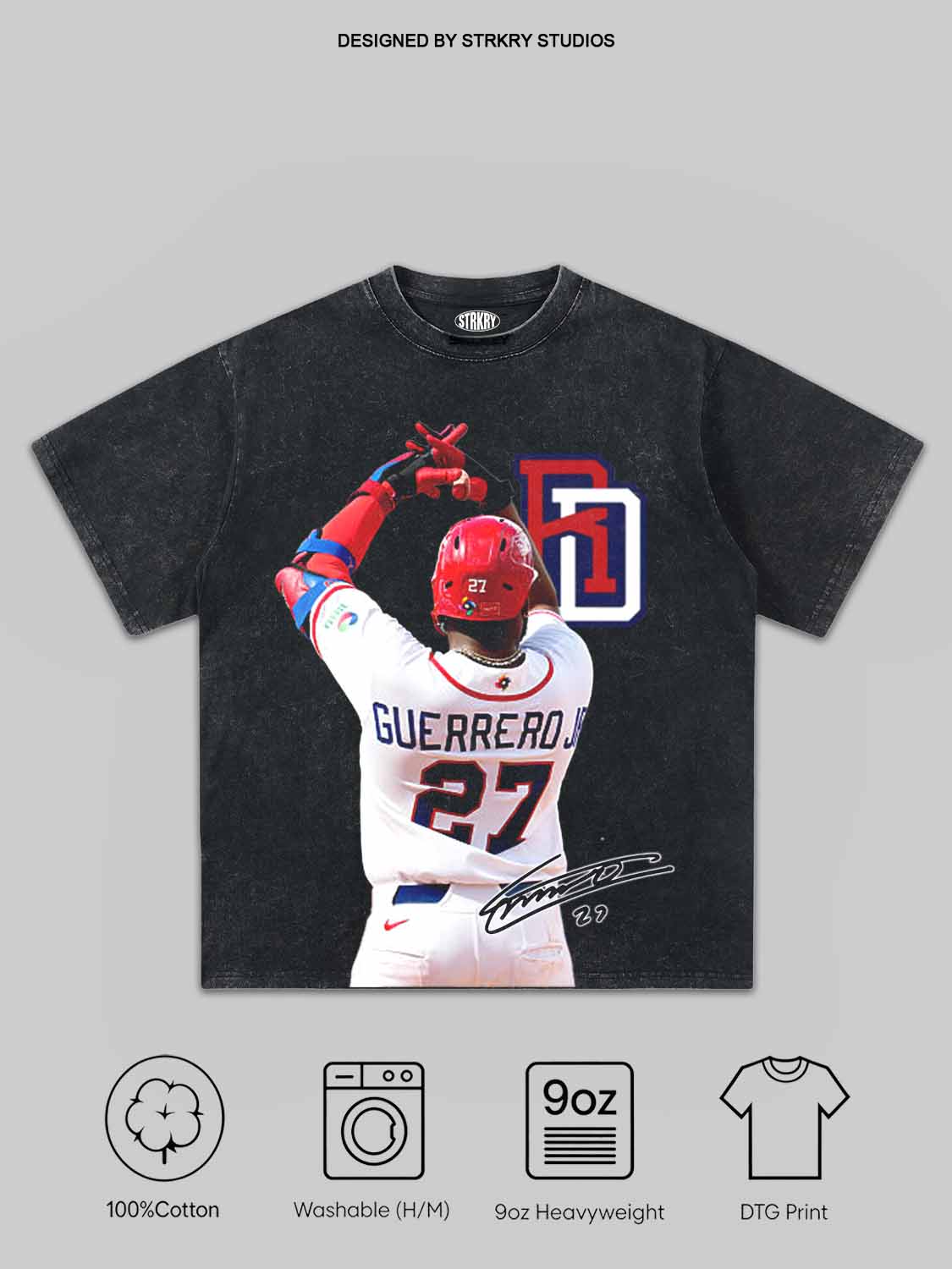 Vladimir Guerrero Jr 1.0 Tee&Hoodie
