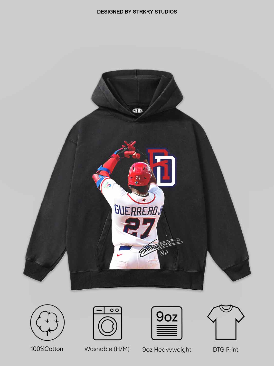 Vladimir Guerrero Jr 1.0 Tee&Hoodie