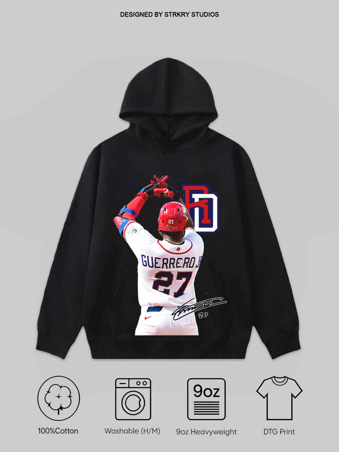 Vladimir Guerrero Jr 1.0 Tee&Hoodie