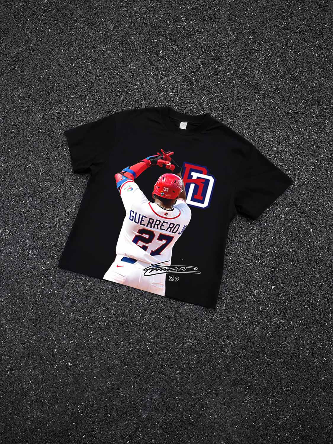 Vladimir Guerrero Jr 1.0 Tee&Hoodie