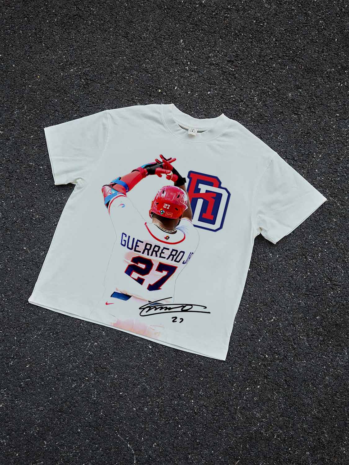 Vladimir Guerrero Jr 1.0 Tee&Hoodie