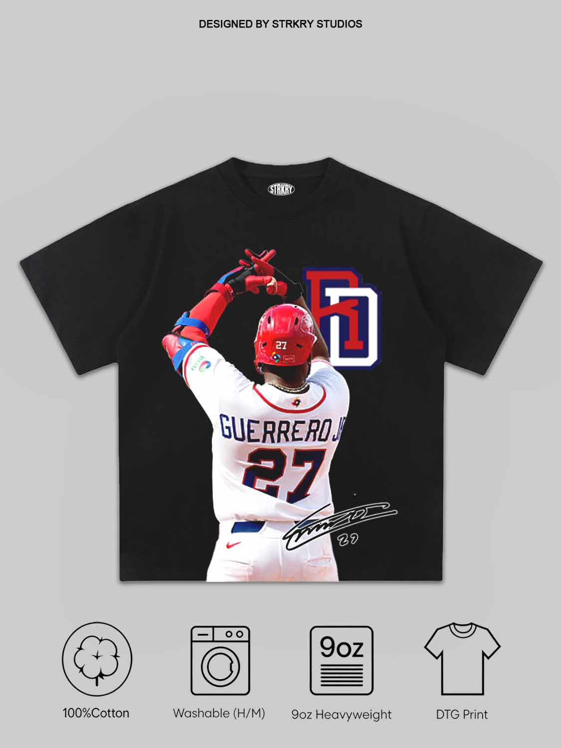 Vladimir Guerrero Jr 1.0 Tee&Hoodie