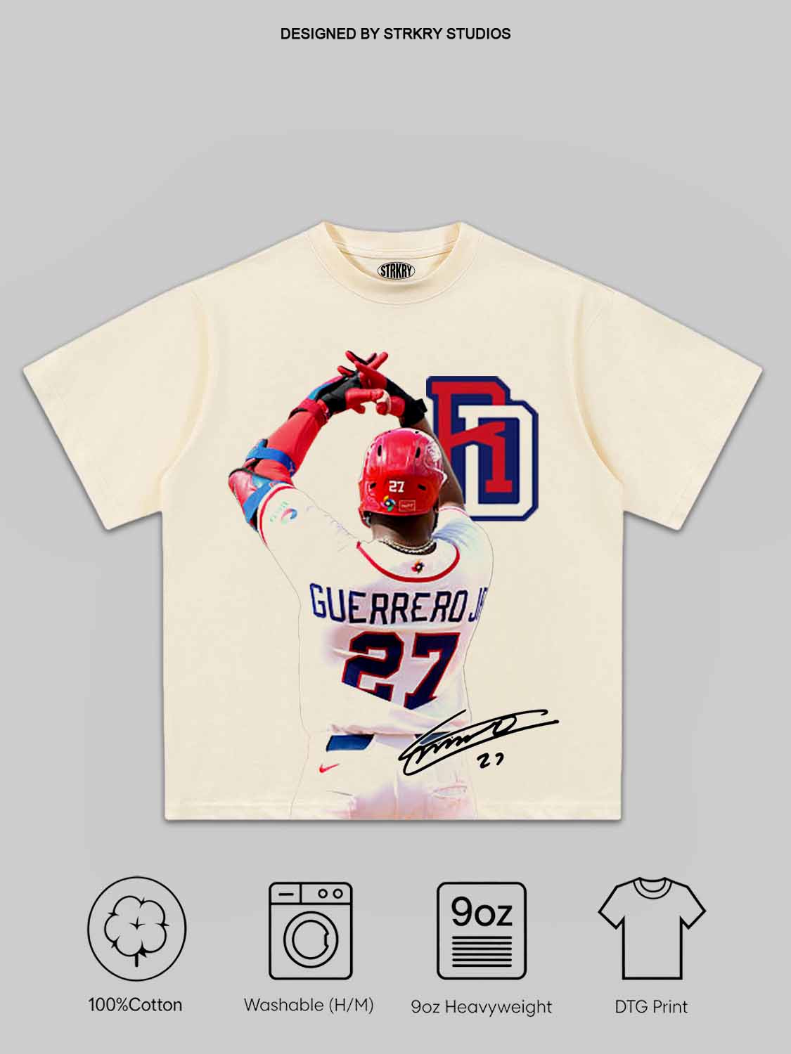 Vladimir Guerrero Jr 1.0 Tee&Hoodie