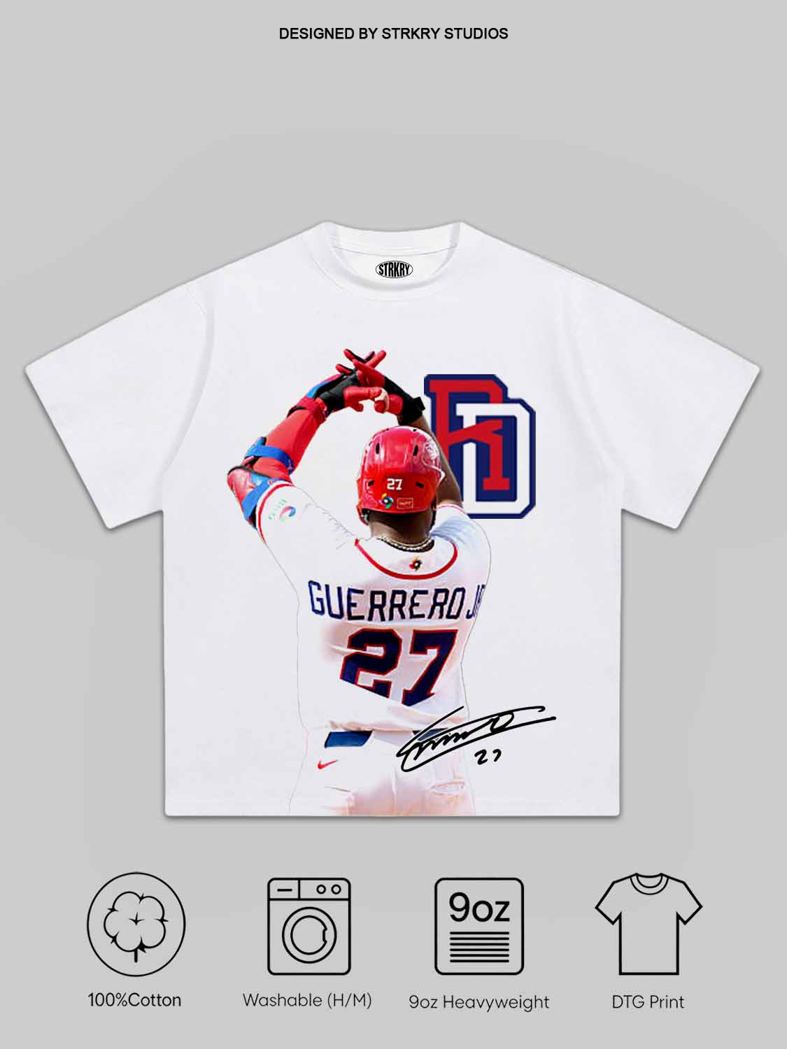 Vladimir Guerrero Jr 1.0 Tee&Hoodie