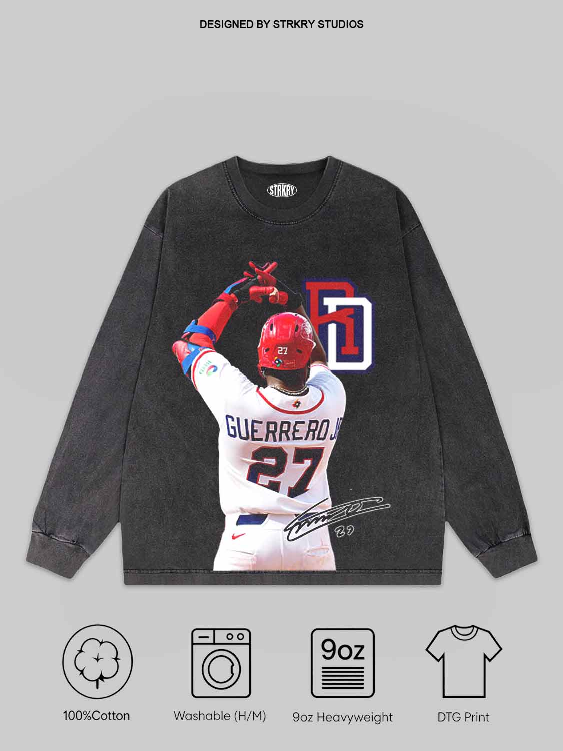 Vladimir Guerrero Jr 1.0 Tee&Hoodie