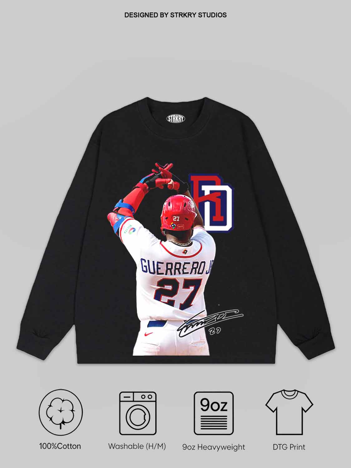 Vladimir Guerrero Jr 1.0 Tee&Hoodie