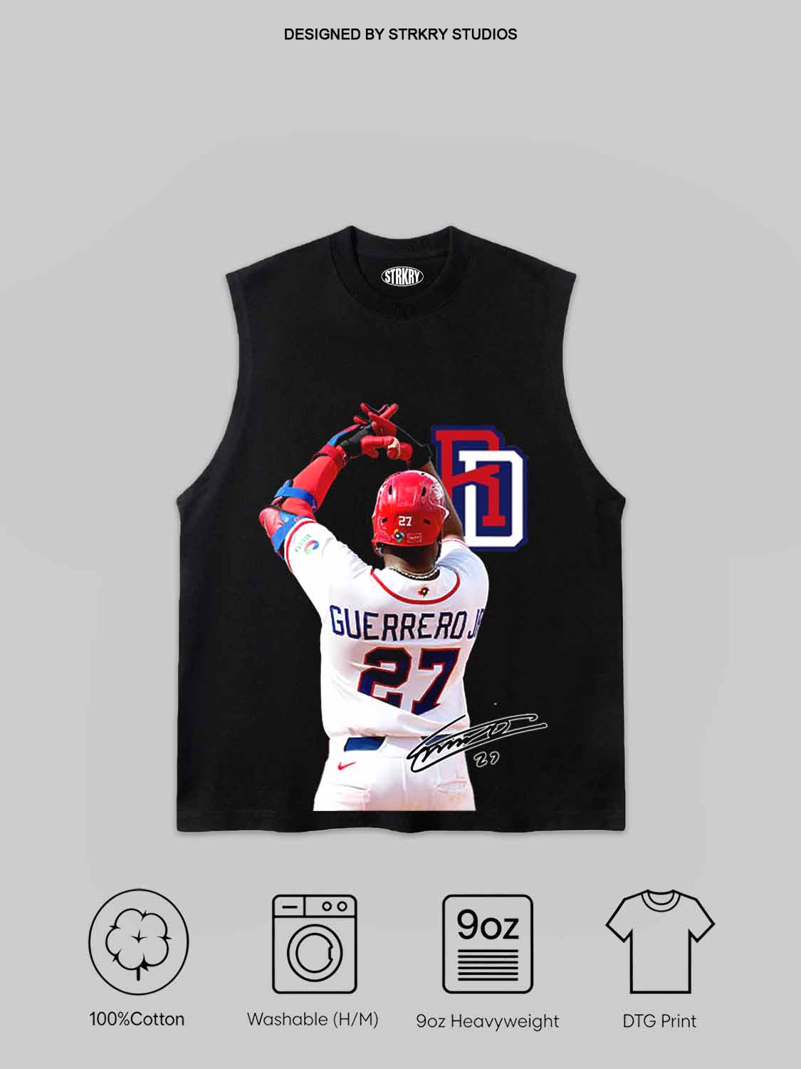 Vladimir Guerrero Jr 1.0 Tee&Hoodie