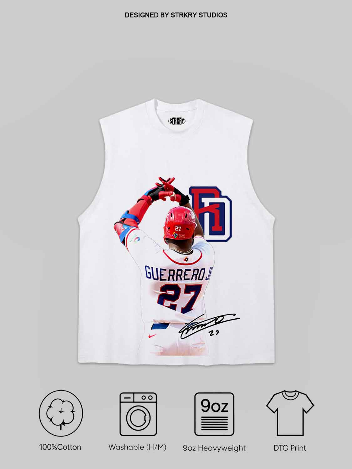 Vladimir Guerrero Jr 1.0 Tee&Hoodie