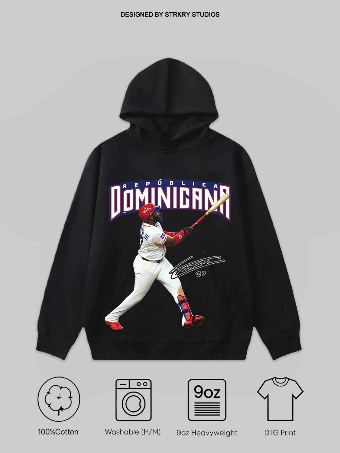 Vladimir Guerrero Jr 2.0 Tee&Hoodie