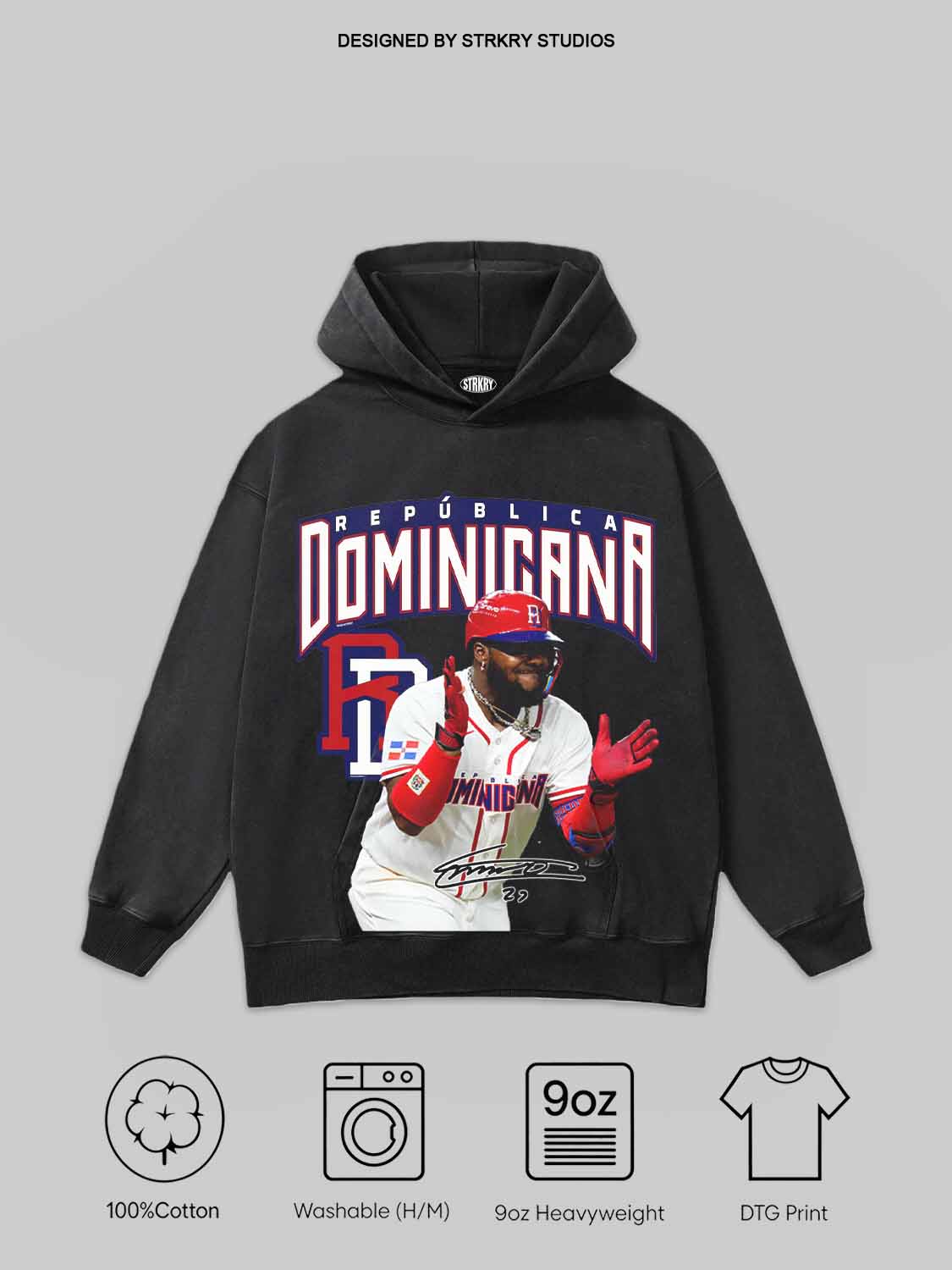 Vladimir Guerrero Jr 3.0 Tee&Hoodie