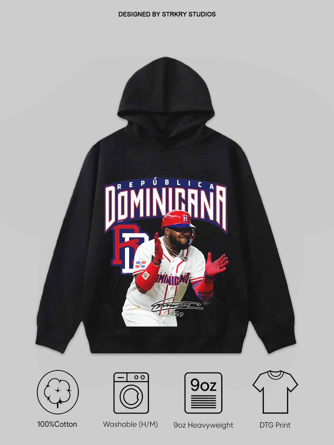 Vladimir Guerrero Jr 3.0 Tee&Hoodie