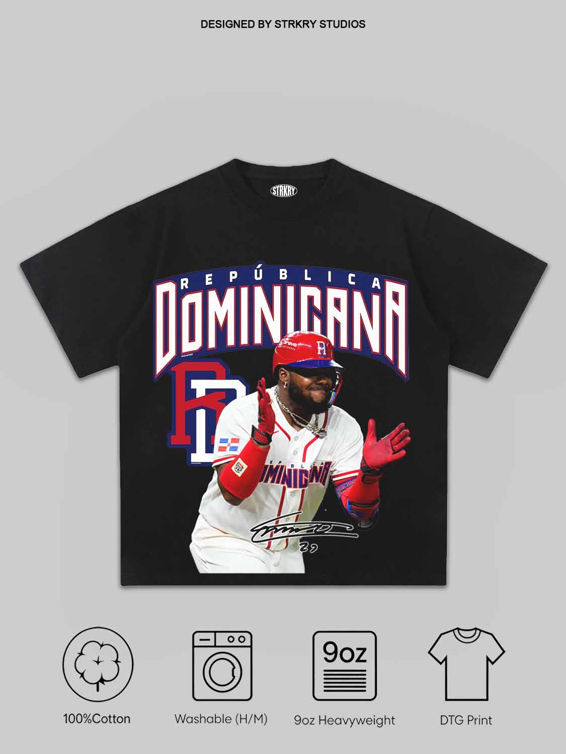 Vladimir Guerrero Jr 3.0 Tee&Hoodie
