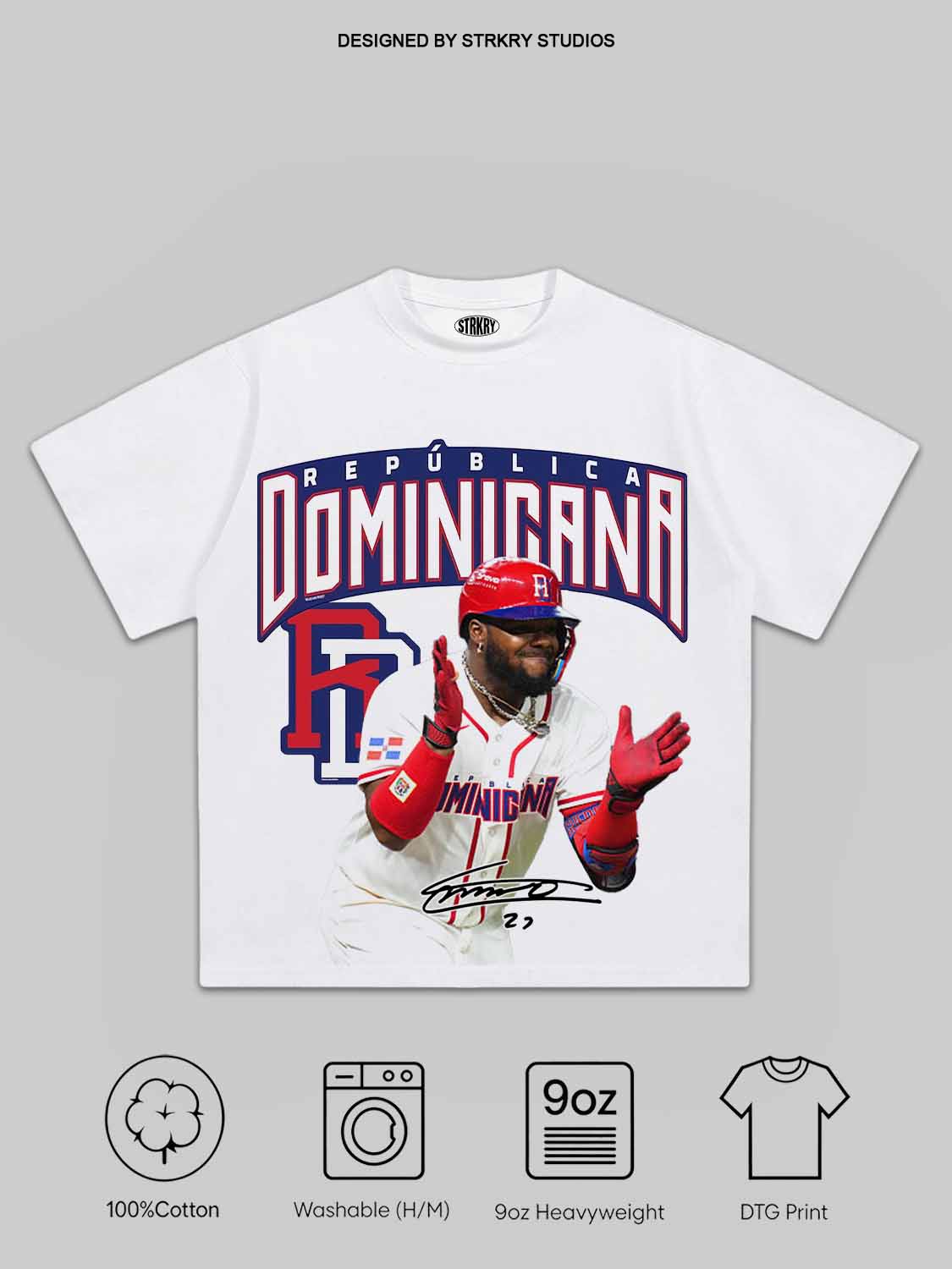 Vladimir Guerrero Jr 3.0 Tee&Hoodie