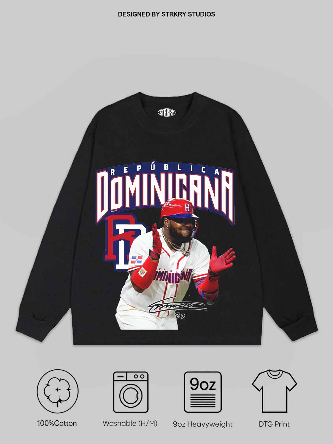 Vladimir Guerrero Jr 3.0 Tee&Hoodie