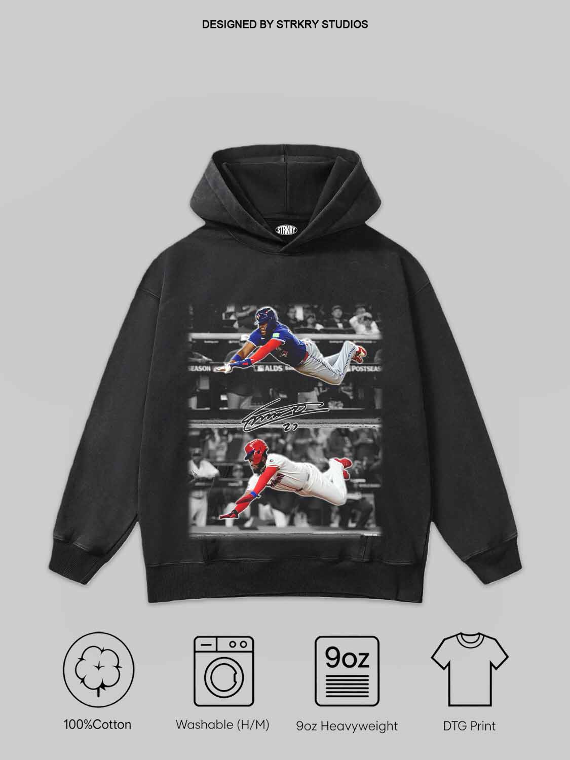 Vladimir Guerrero Jr 4.0 Tee&Hoodie