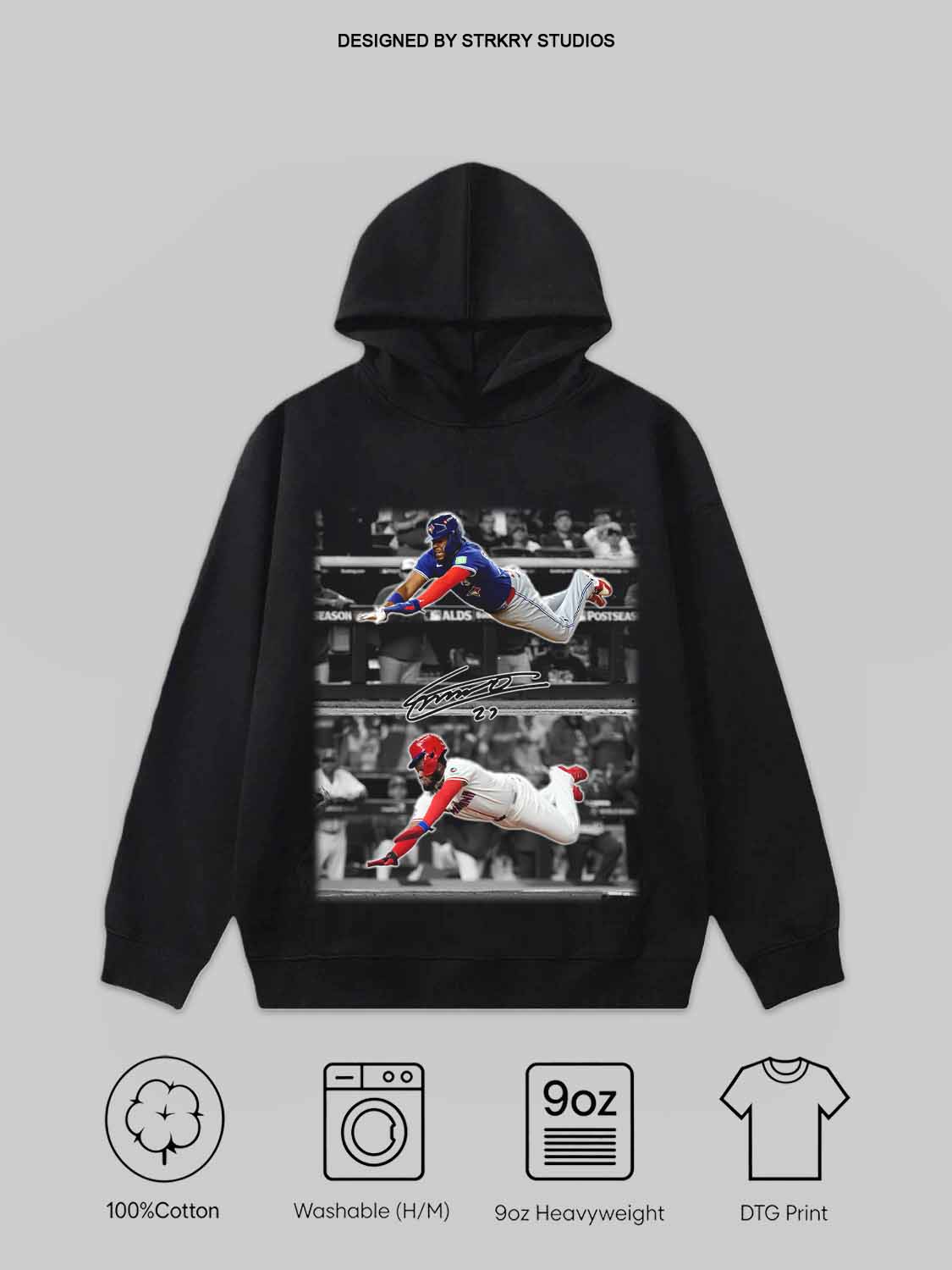 Vladimir Guerrero Jr 4.0 Tee&Hoodie