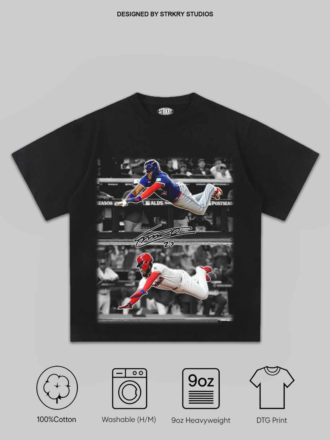 Vladimir Guerrero Jr 4.0 Tee&Hoodie