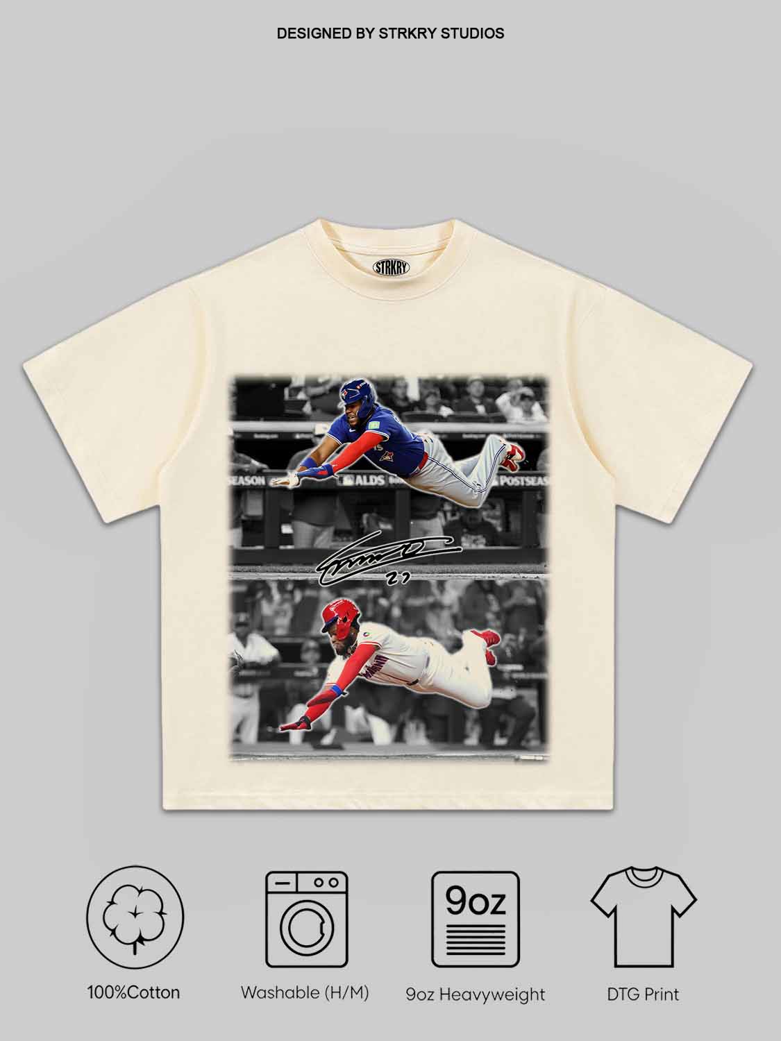 Vladimir Guerrero Jr 4.0 Tee&Hoodie