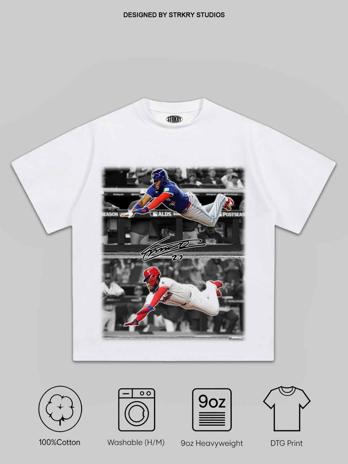 Vladimir Guerrero Jr 4.0 Tee&Hoodie