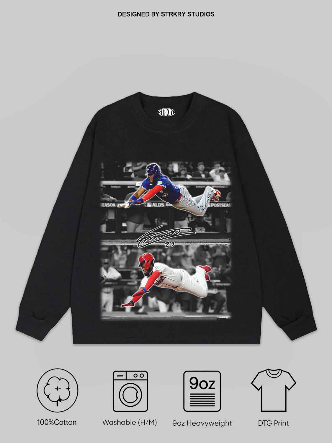 Vladimir Guerrero Jr 4.0 Tee&Hoodie