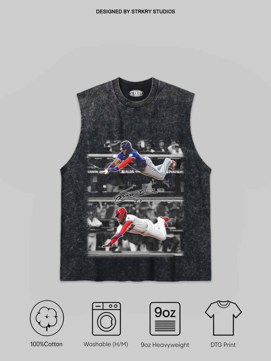 Vladimir Guerrero Jr 4.0 Tee&Hoodie