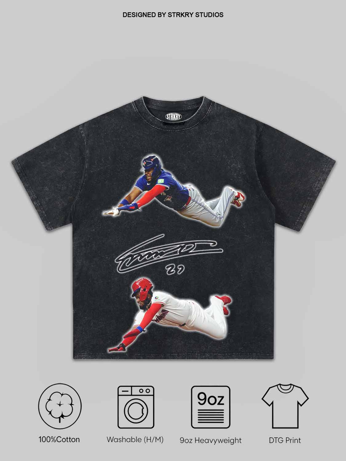 Vladimir Guerrero Jr 5.0 Tee&Hoodie