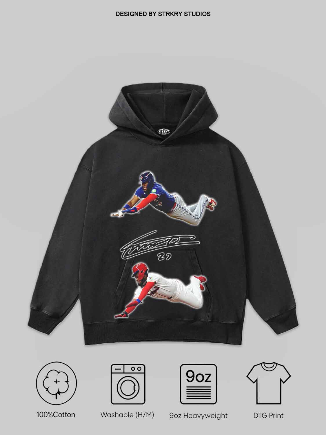 Vladimir Guerrero Jr 5.0 Tee&Hoodie