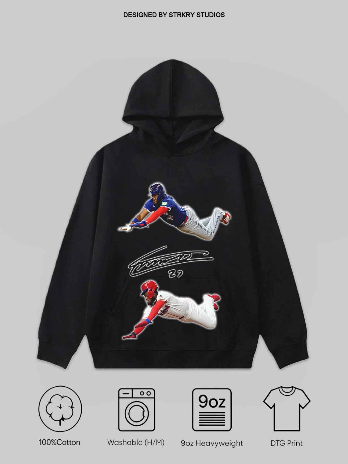 Vladimir Guerrero Jr 5.0 Tee&Hoodie