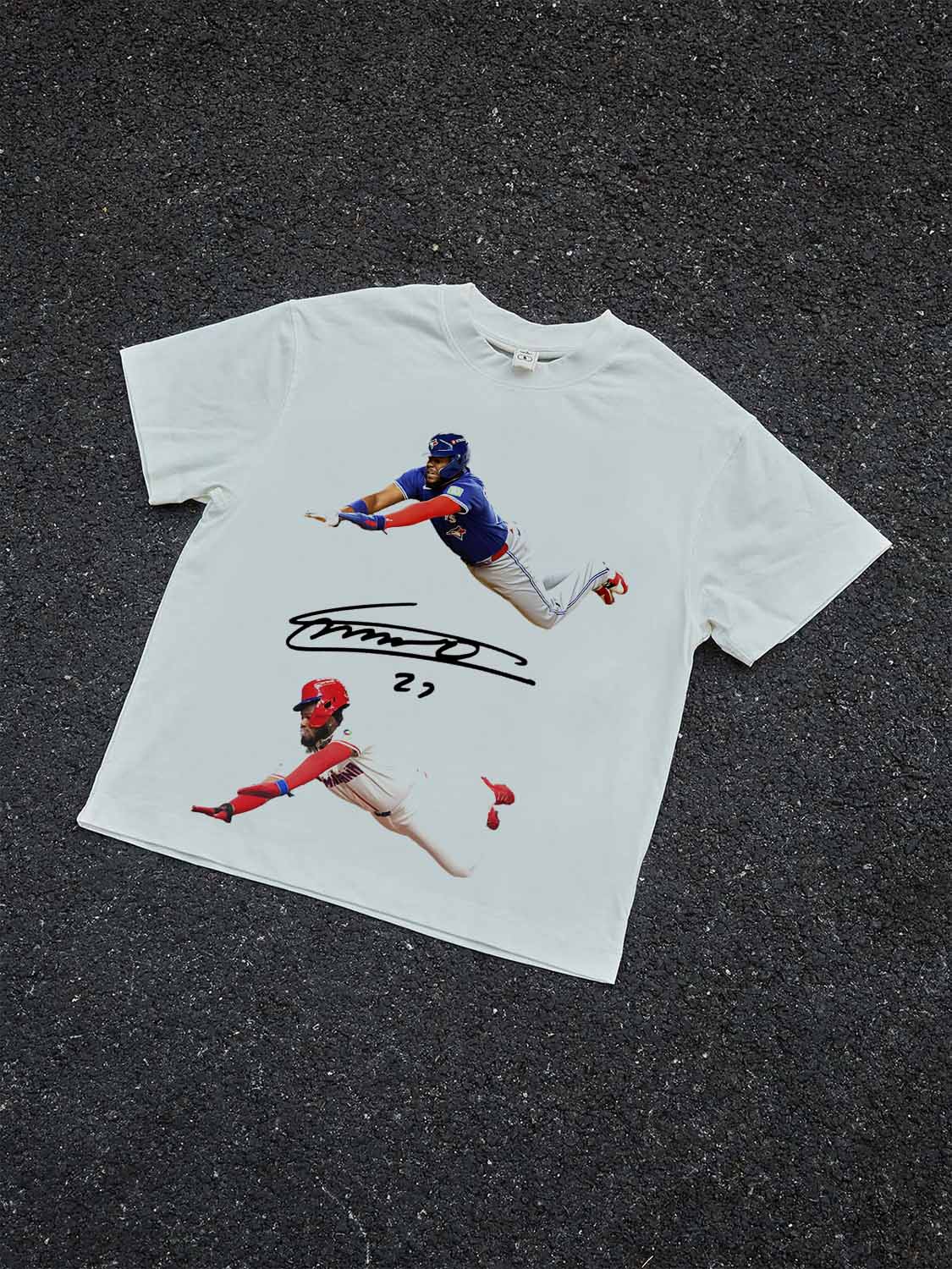 Vladimir Guerrero Jr 5.0 Tee&Hoodie