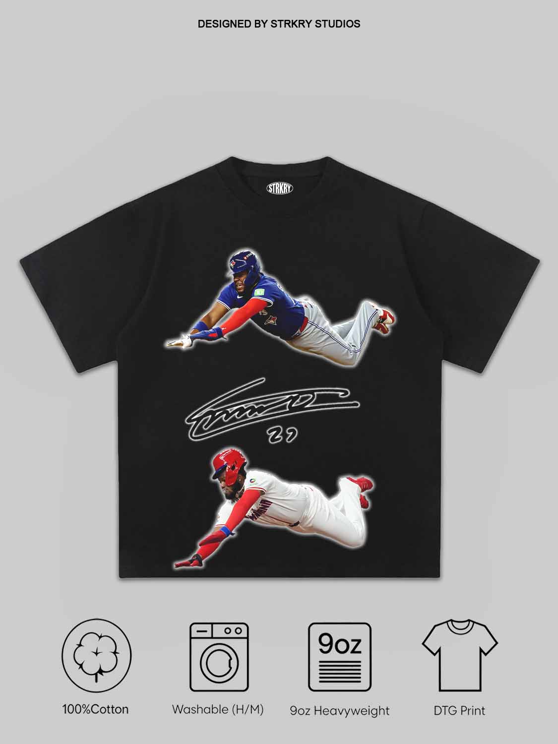 Vladimir Guerrero Jr 5.0 Tee&Hoodie