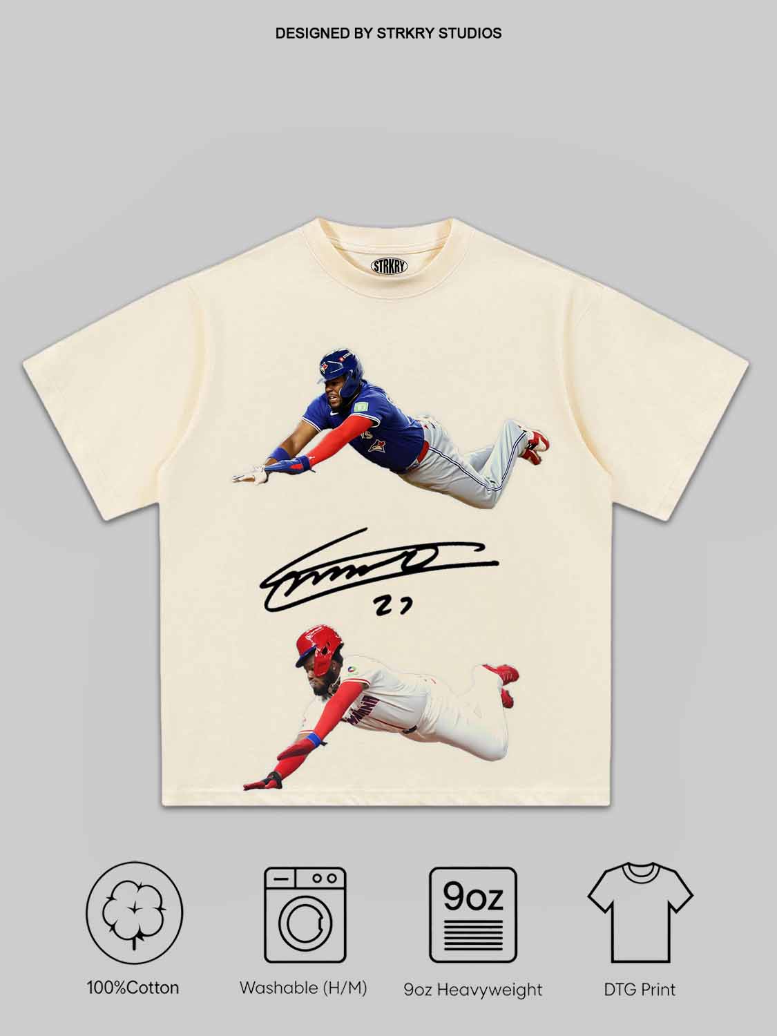 Vladimir Guerrero Jr 5.0 Tee&Hoodie