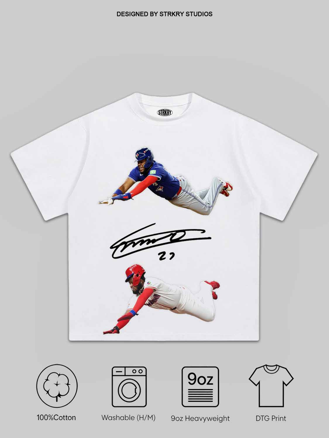 Vladimir Guerrero Jr 5.0 Tee&Hoodie