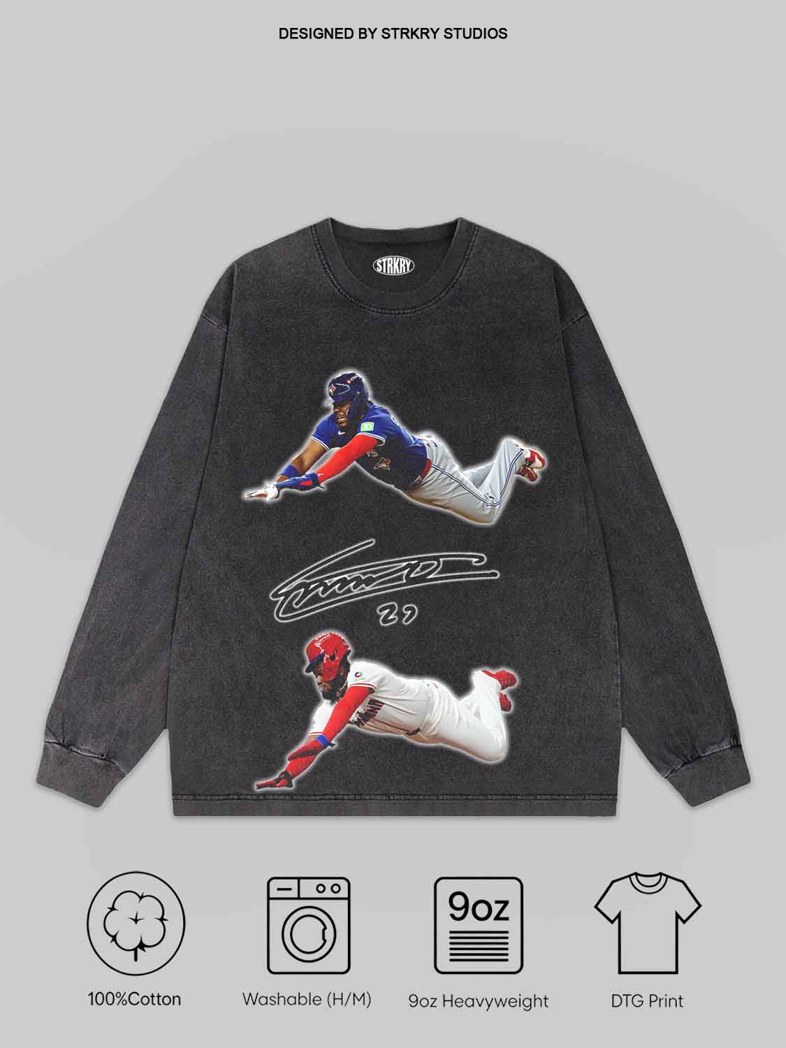Vladimir Guerrero Jr 5.0 Tee&Hoodie