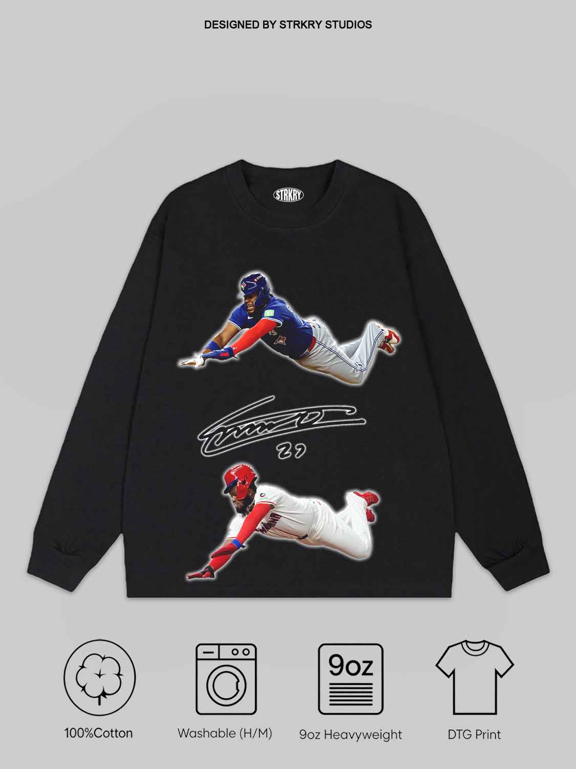 Vladimir Guerrero Jr 5.0 Tee&Hoodie