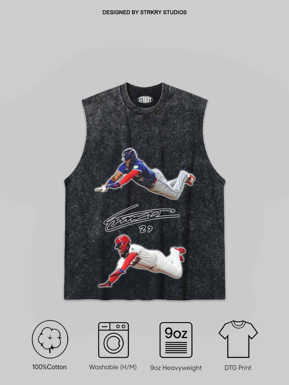 Vladimir Guerrero Jr 5.0 Tee&Hoodie