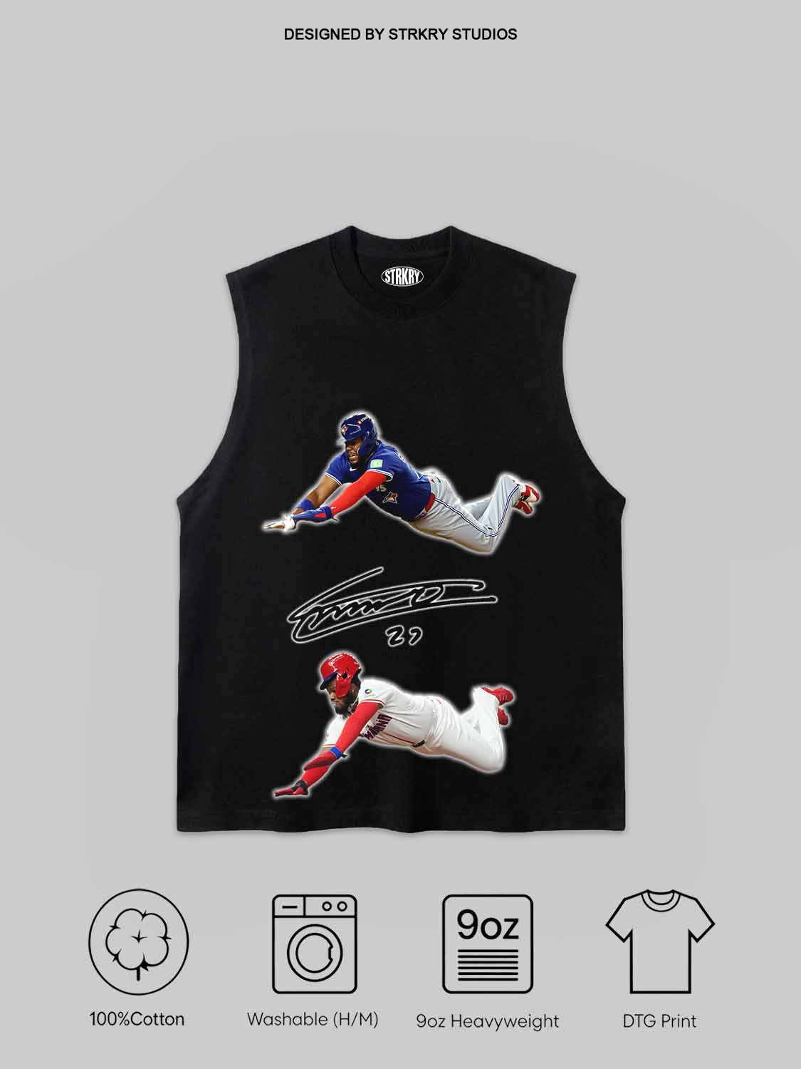 Vladimir Guerrero Jr 5.0 Tee&Hoodie