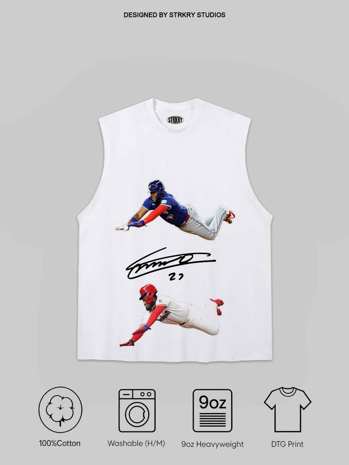 Vladimir Guerrero Jr 5.0 Tee&Hoodie