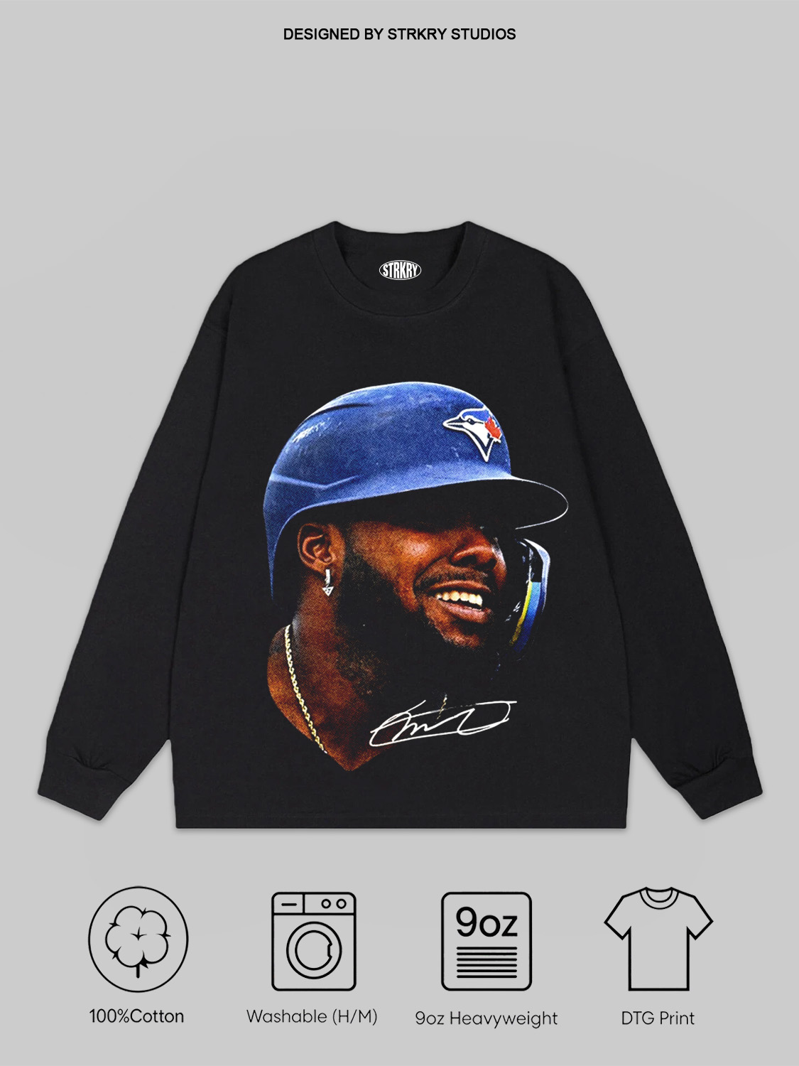 Vladimir Guerrero Jr Tee&Hoodie
