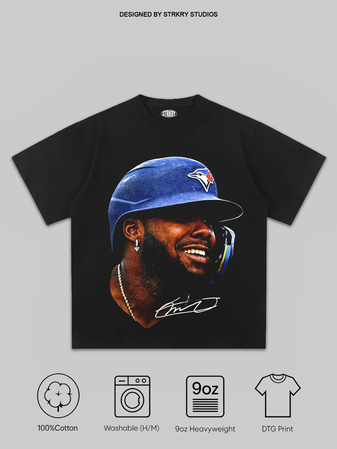 Vladimir Guerrero Jr Tee&Hoodie
