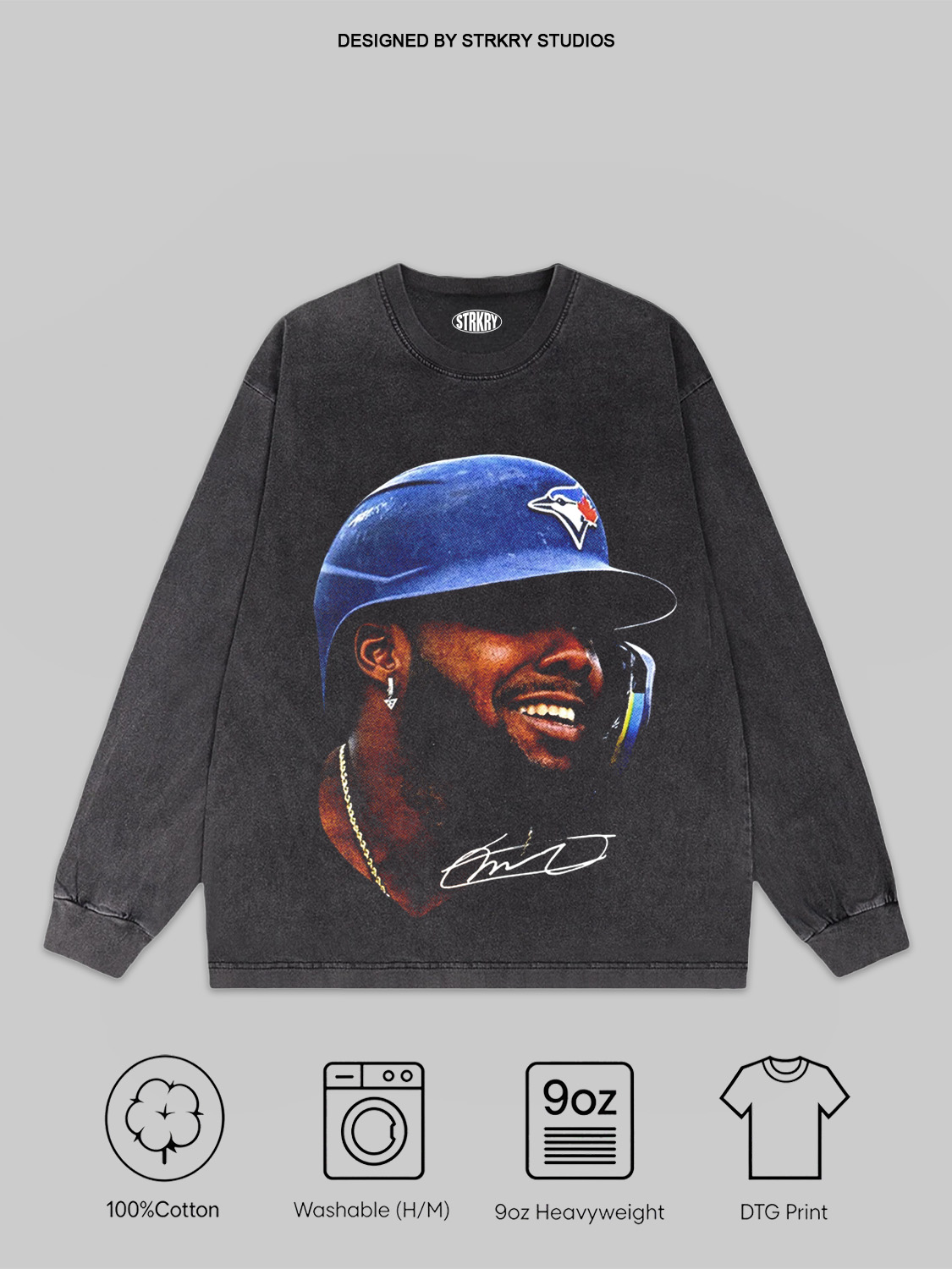 Vladimir Guerrero Jr Tee&Hoodie