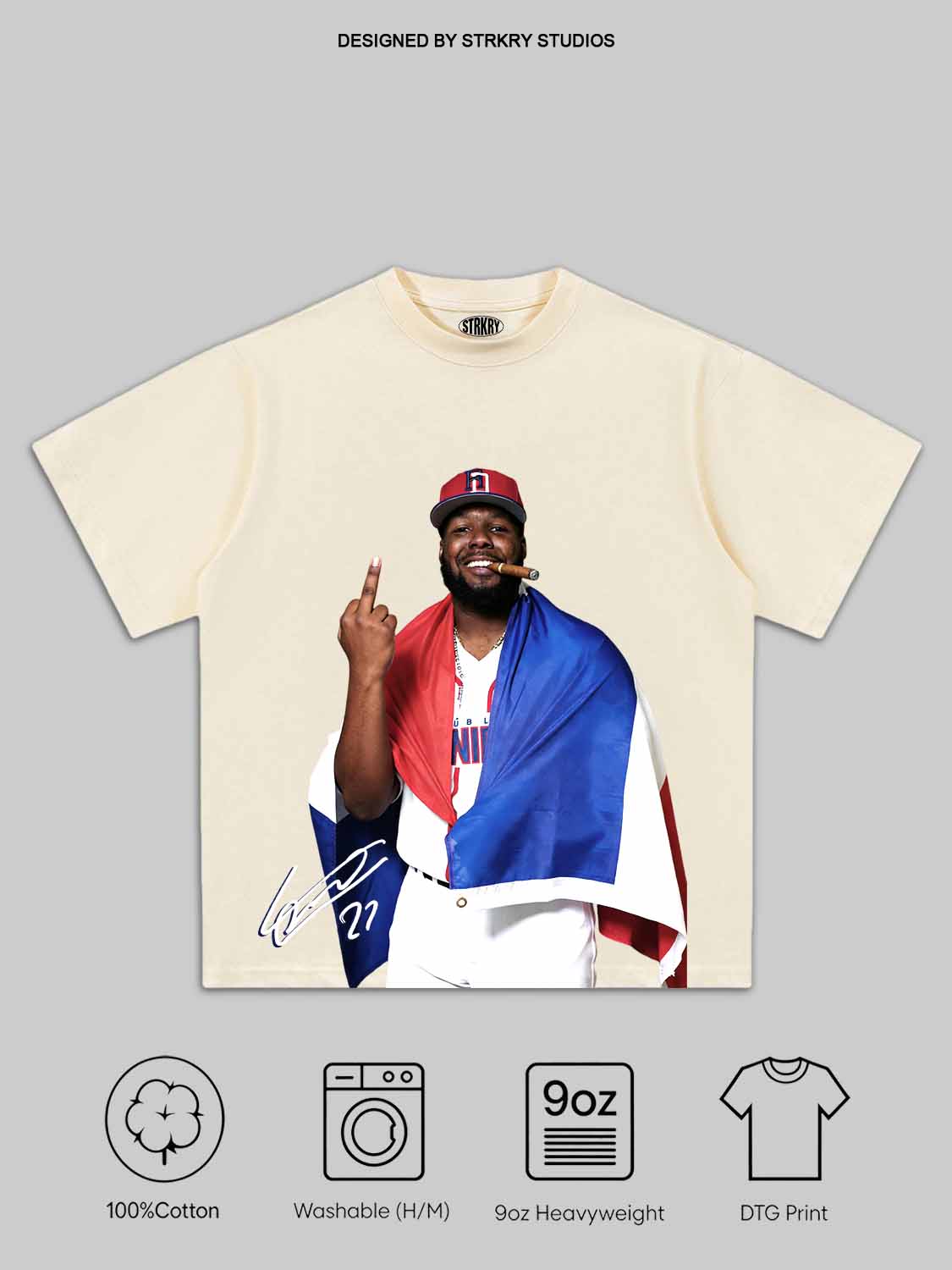 Vladimir Guerrero Jr.  TEE