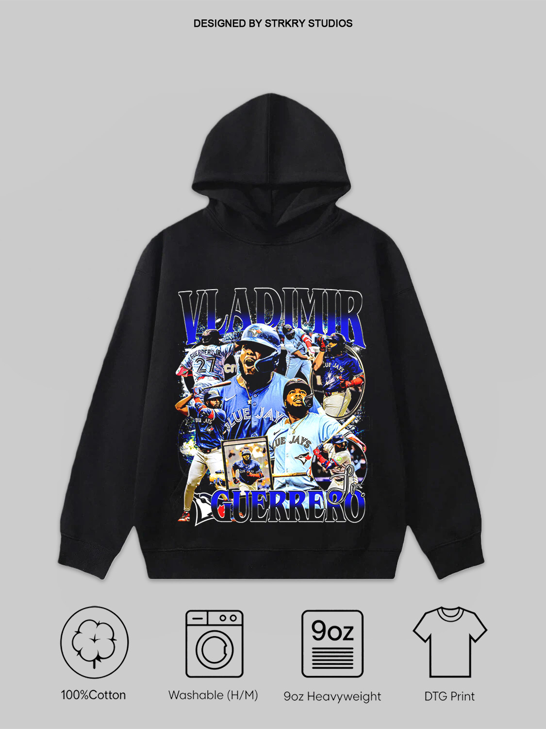 Vladimir Guerrero Jr V1 Tee&Hoodie