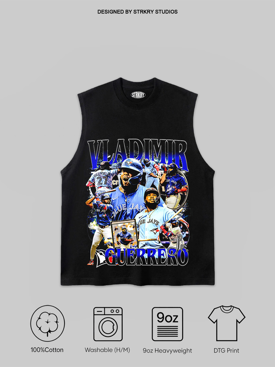 Vladimir Guerrero Jr V1 Tee&Hoodie
