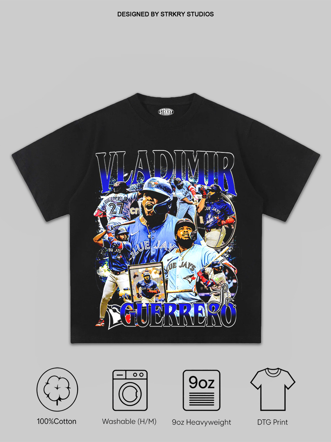 Vladimir Guerrero Jr V1 Tee&Hoodie