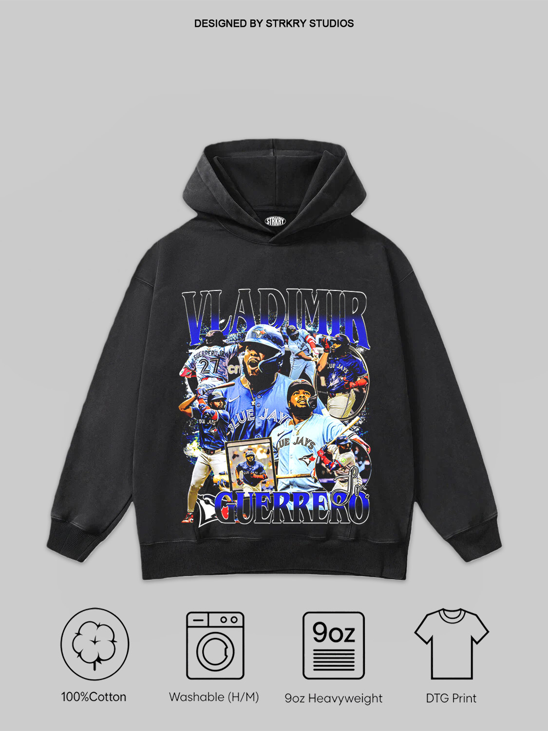 Vladimir Guerrero Jr V1 Tee&Hoodie