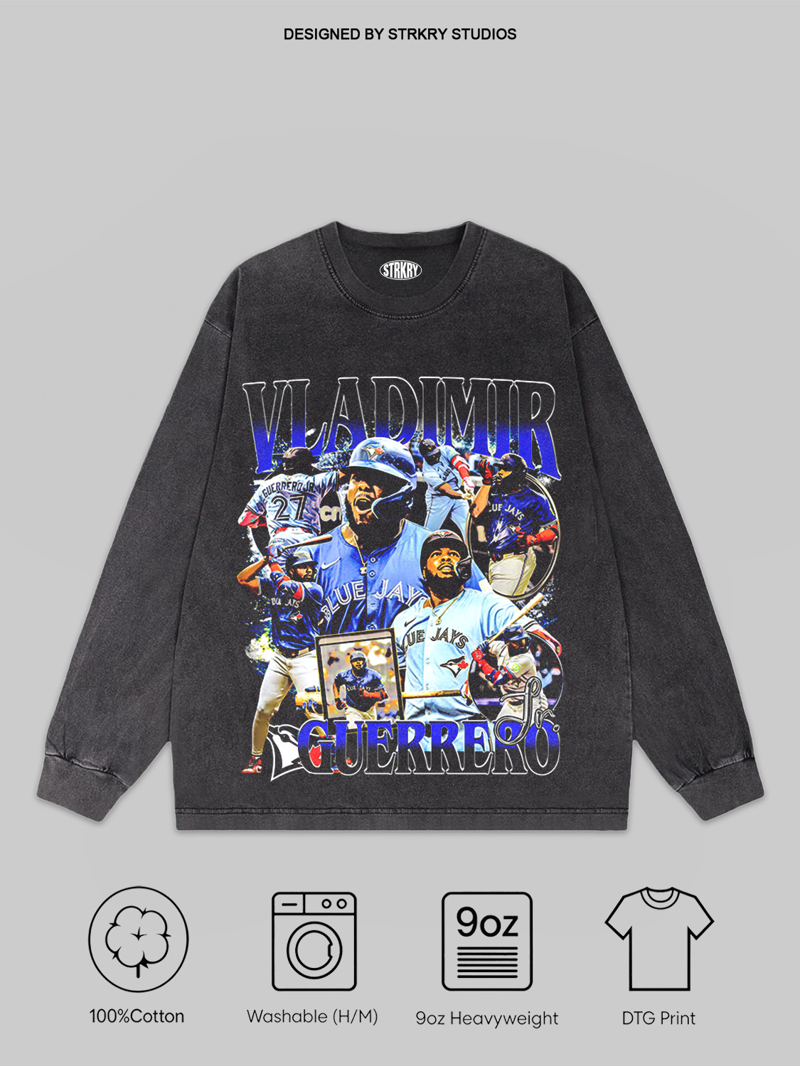 Vladimir Guerrero Jr V1 Tee&Hoodie