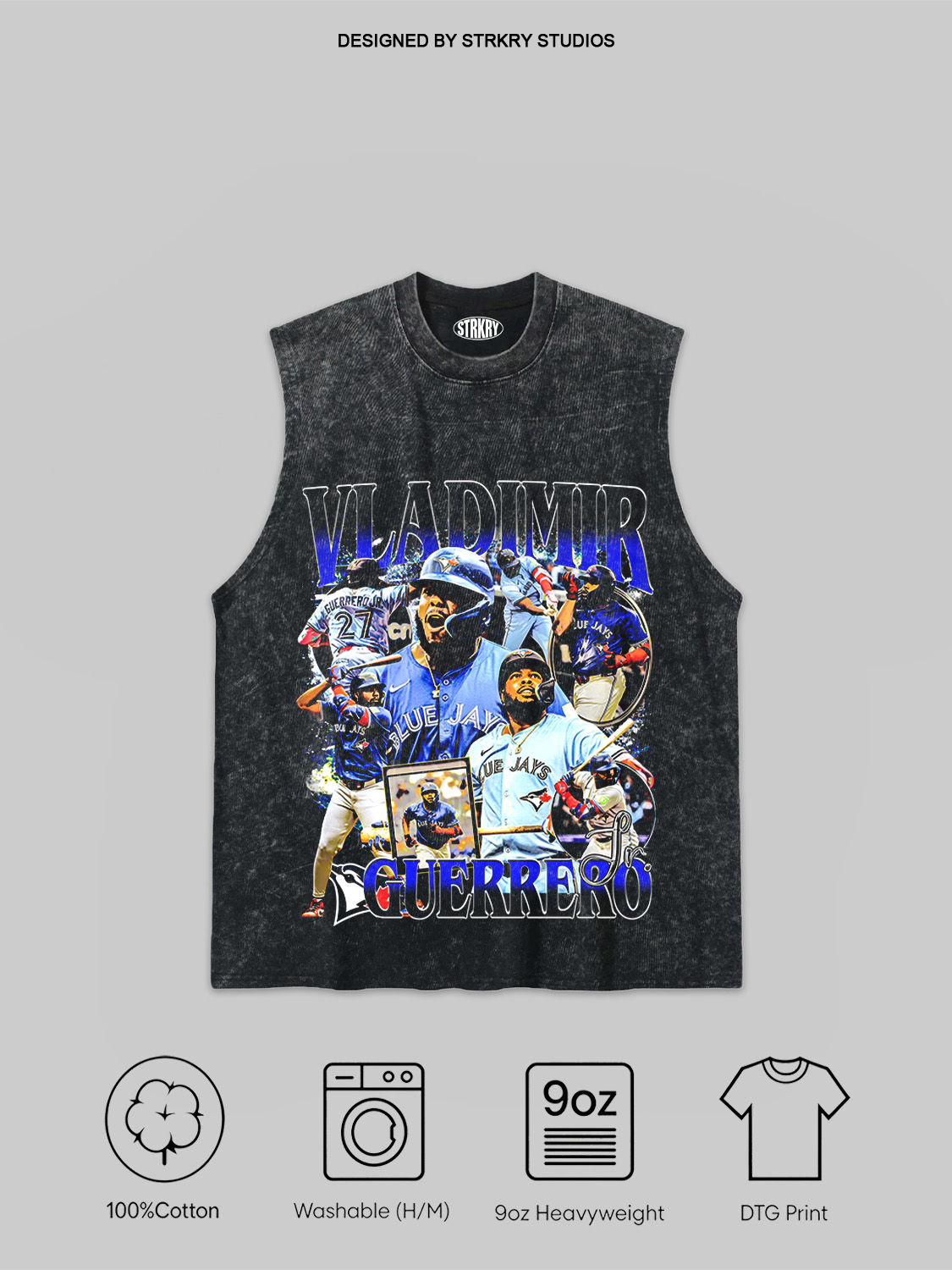 Vladimir Guerrero Jr V1 Tee&Hoodie
