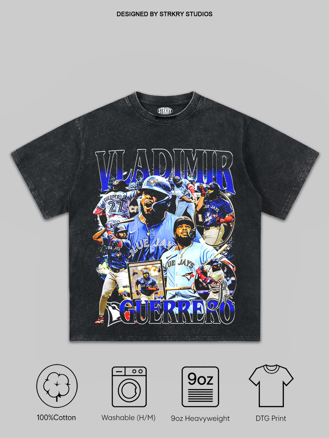 Vladimir Guerrero Jr V1 Tee&Hoodie