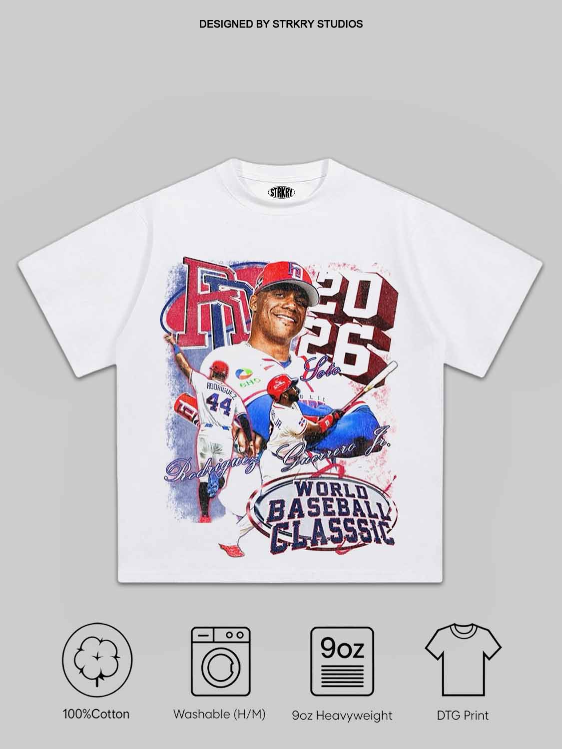 WBC Dominican 1.0 Tee